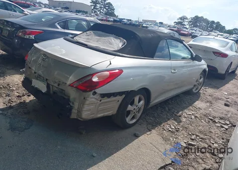 2006 Toyota Camry Solara Se from USA, damaged, VIN 4T1FA38P46U106703